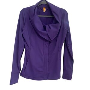 Lucy Women's Purple Athletic Jacket